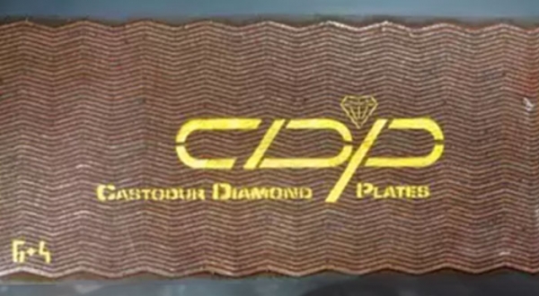 CDP (Castodur Diamond Plates)