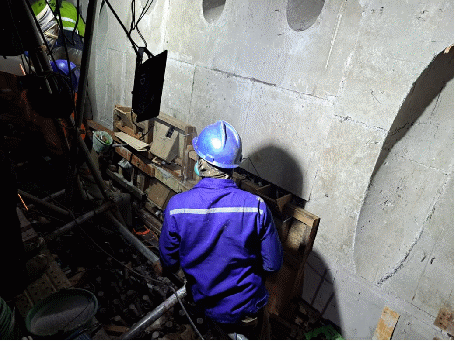 Castable Refractory Installation